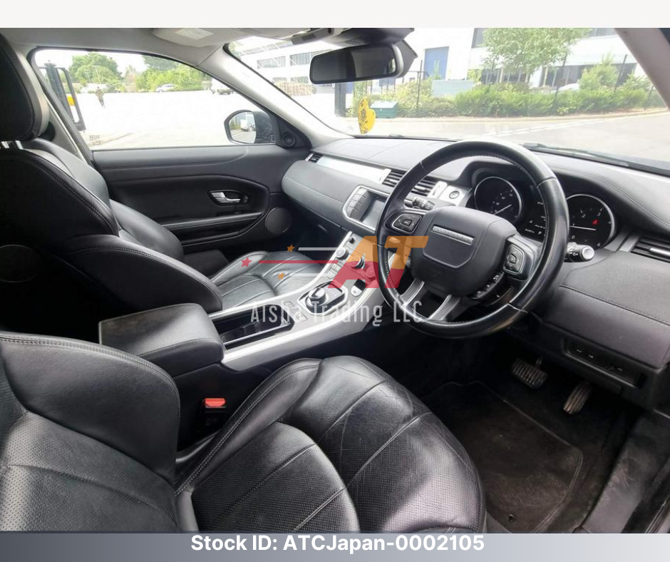 2017 Land Rover Range Rover Evoque
